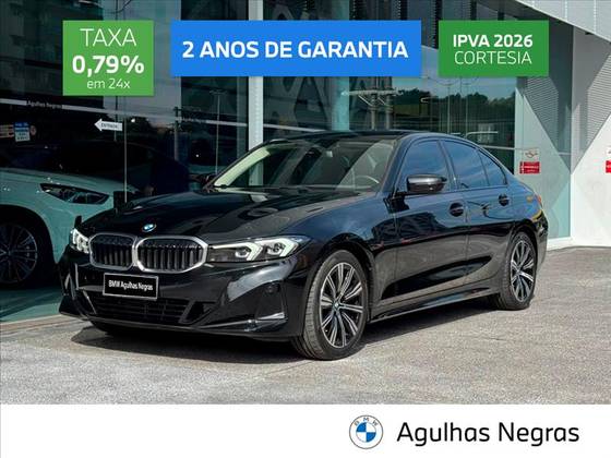 BMW 320i 2.0 16V TURBO FLEX GP AUTOMÁTICO BMW 320i 2.0 16V TURBO FLEX GP AUTOMÁTICO